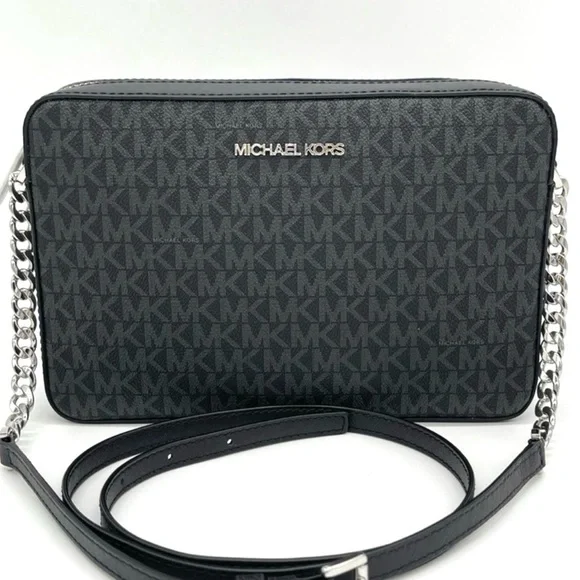 Michael Kors EW Crossbody Bag Black (NWT)
