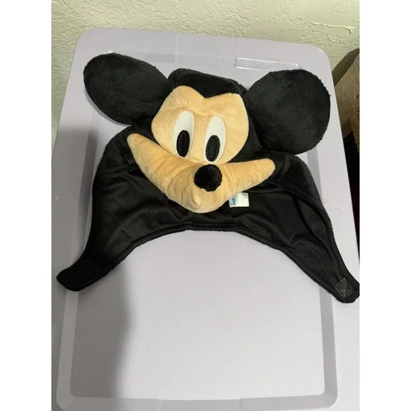 Disney‎ Mickey Mouse character face hat cap kids 3T 4T
