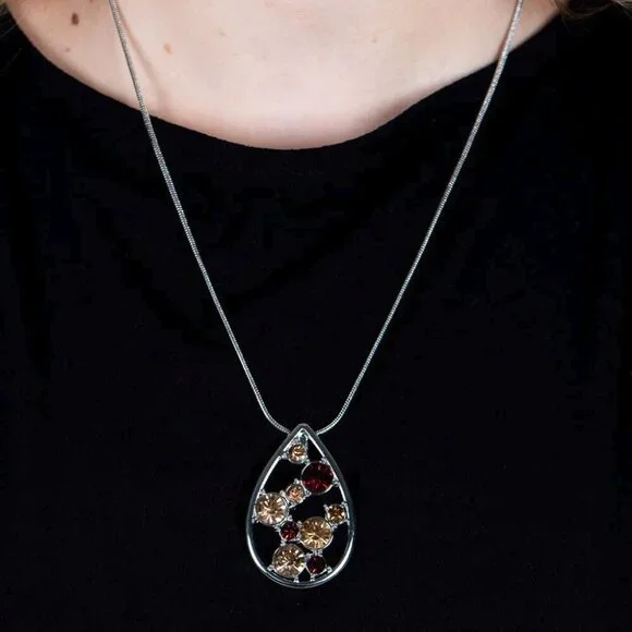 Paparazzi Jewelry - ​Seasonal Sophistication - Brown Necklace - Vintage