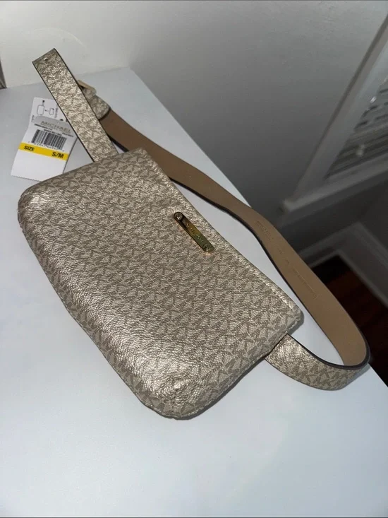Michael Kors Adjustable Logo Belt Bag/Fanny Pack