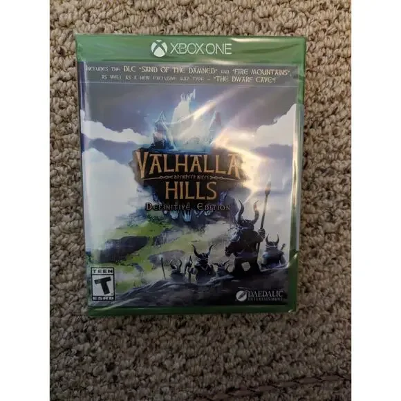 Valhalla Hills Definitive Edition (Microsoft Xbox One, 2016) Video Game - NEW
