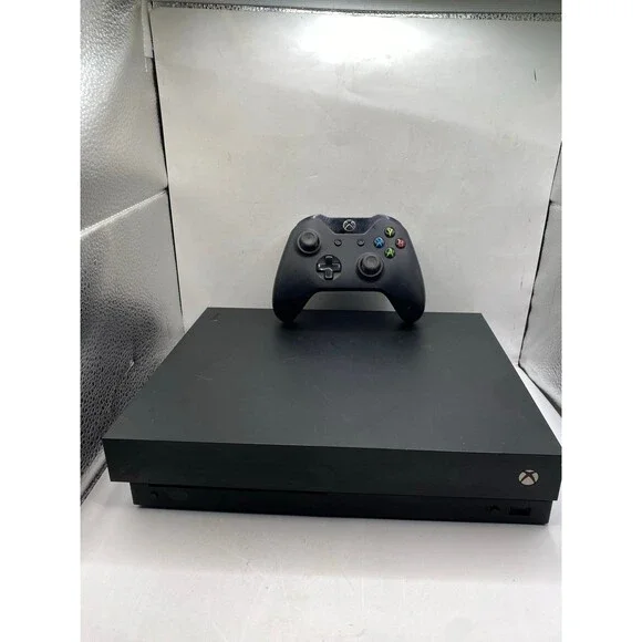 Microsoft Xbox One X 1TB Console W Controller Tested Authentic