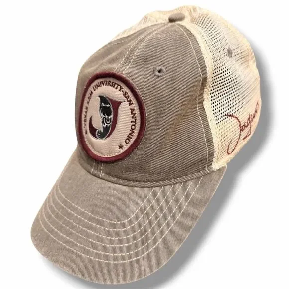 Texas A&M University at San Antonio Jaguars Trucker Cap Unisex