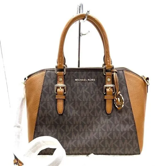 🔥🎁NWT! Michael Kors CIARA Satchel Handbag Convertible Large Msrp:$438.00