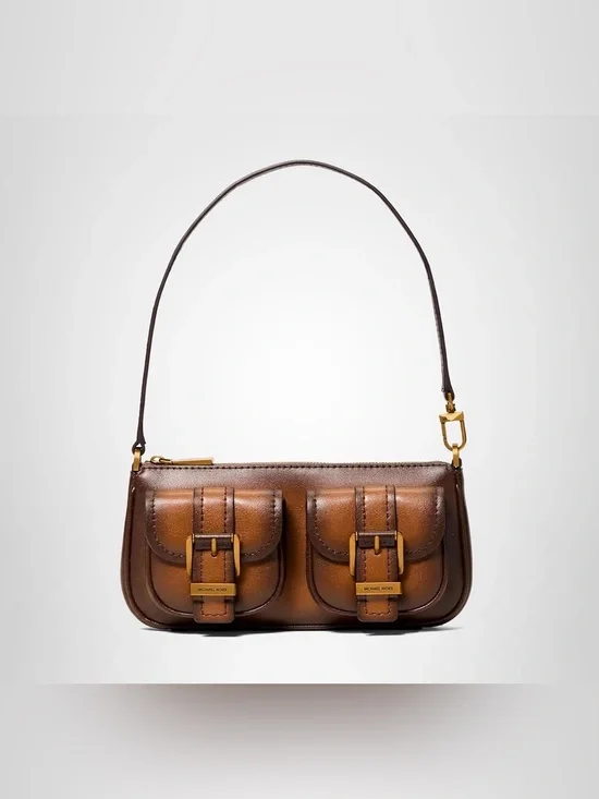 NWT Burnished Leather Michael Kors Bag