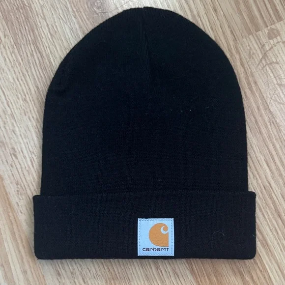 Carhartt Black Knit Hat
