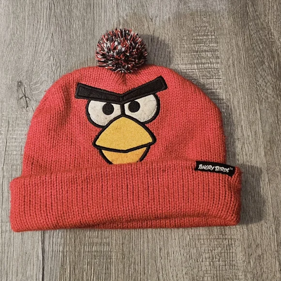 Angry Birds Red Kids Beanie Hat