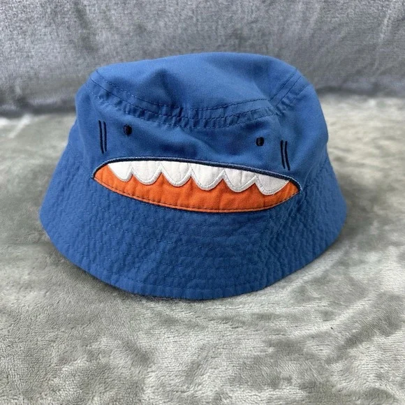 Just One You By Carter's Baby Boys Blue Shark Bucket Hat