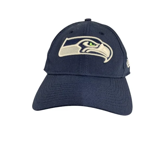 Seattle Seahawks Hat‎ Cap Strap Back Mens NFL Football Sideline New Era 9TWENTY