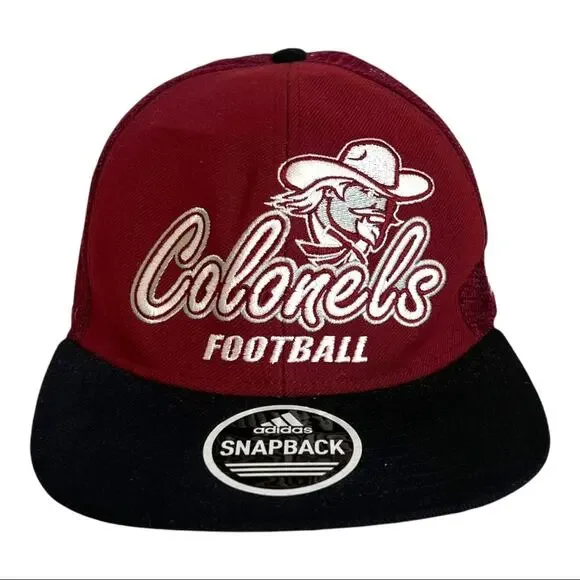 Kentucky Colonels Football Trucker Hat Adidas Eastern Logo Snapback Hat Mesh New