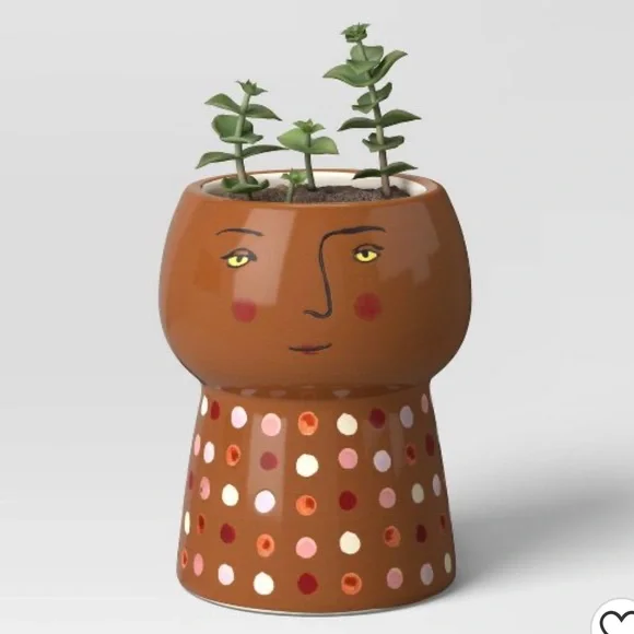 NWT Outdoor Ceramic Family Planter - Opalhouse