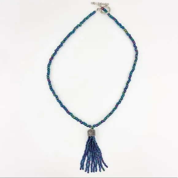 18” Irredentist Tassel Necklace