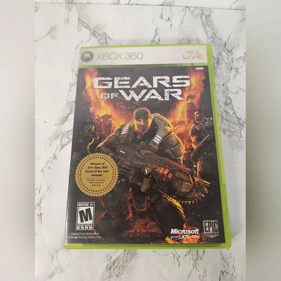 Microsoft Xbox 360 Gears of War