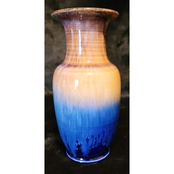 Vintage Multicolor Mini Vase (6 3/8 In Tall X 2  1/8 In At Base)