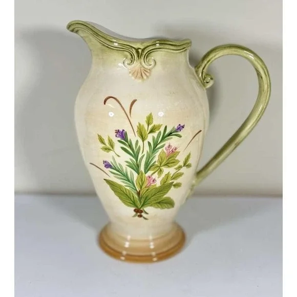 Lenox RARE 1967 French Pitcher 10.5
