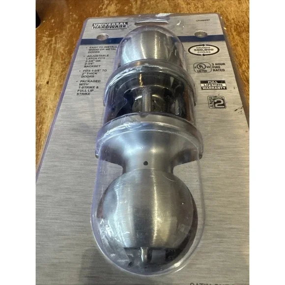 Universal Hardware Light‎ Duty Commercial Privacy Knob