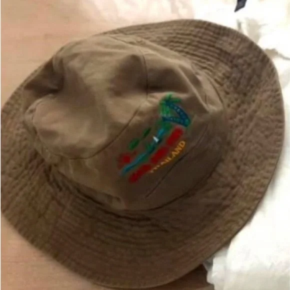 Authentic from Thailand | Safari Fishing Thai Sun Hat - Christmas | Mens | Boys