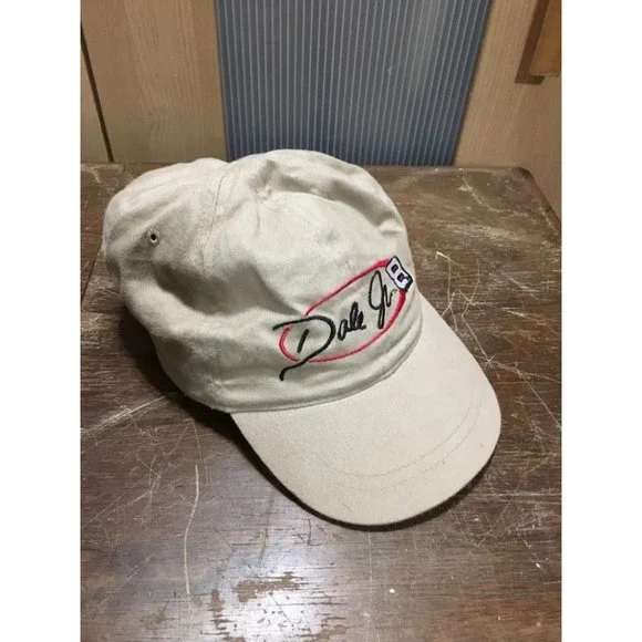 CHASE #8  KIDS HAT DALE EARNHARDT JR TAN 2-4yrs