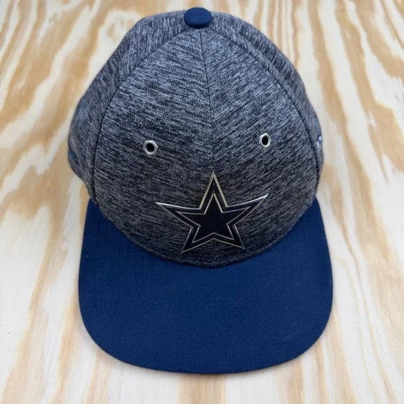 New Era Dallas Cowboys 9FIFTY Youth Snapback Hat Navy Gray NFL Football Cap