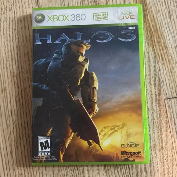 Halo 3 (Xbox 360, 2007) Microsoft in Case