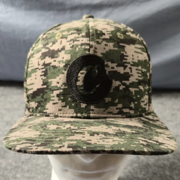 NWOT Cookies Camo Snapback‎ Hat