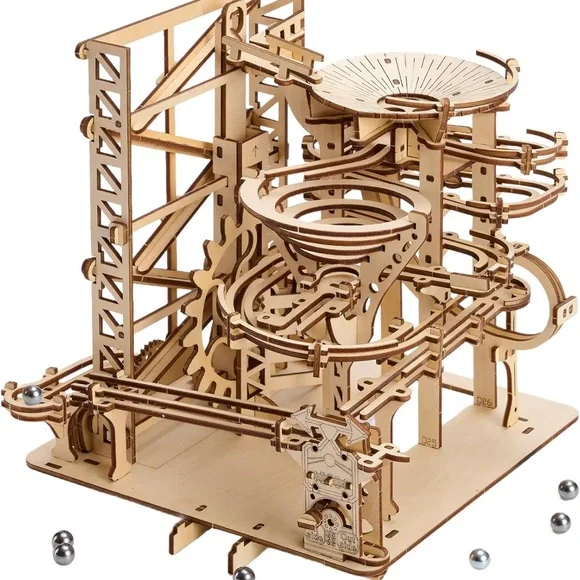 3D wooden puzzles for adults