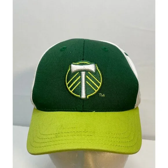 Adidas MLS Portland Timbers Soccer hat cap toddler 6