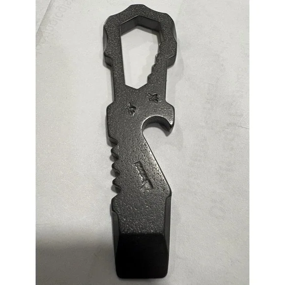 Peter Atwood Zirconium AT Wrench With Crazy Grinds Tool