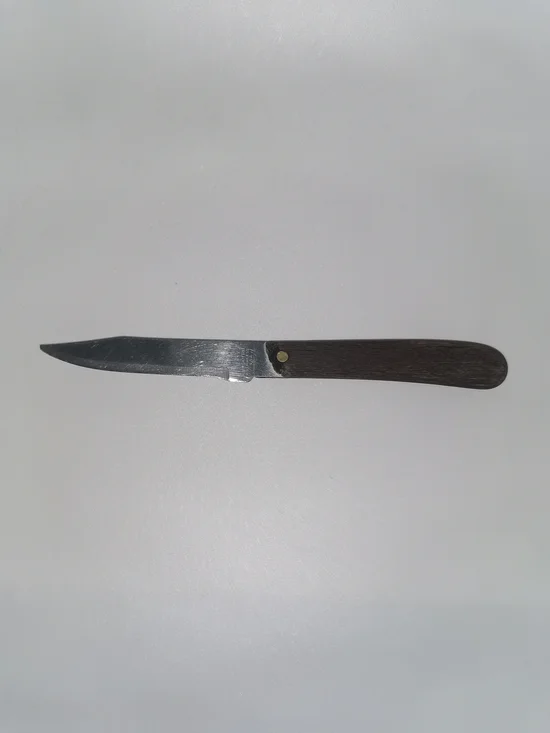 Imperial Vintage Stainless Steel USA 8.5