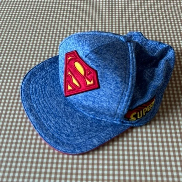 DC‎ Comics Superman boy Snapback Adjustable Baseball Cap