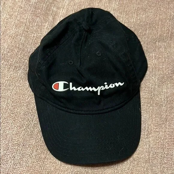 Champion Black Cap