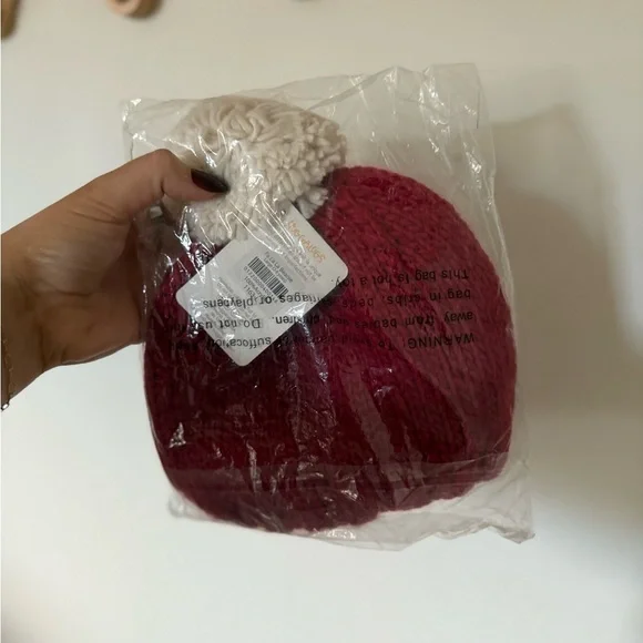Huggalugs Fa La La Knit Beanie NWT