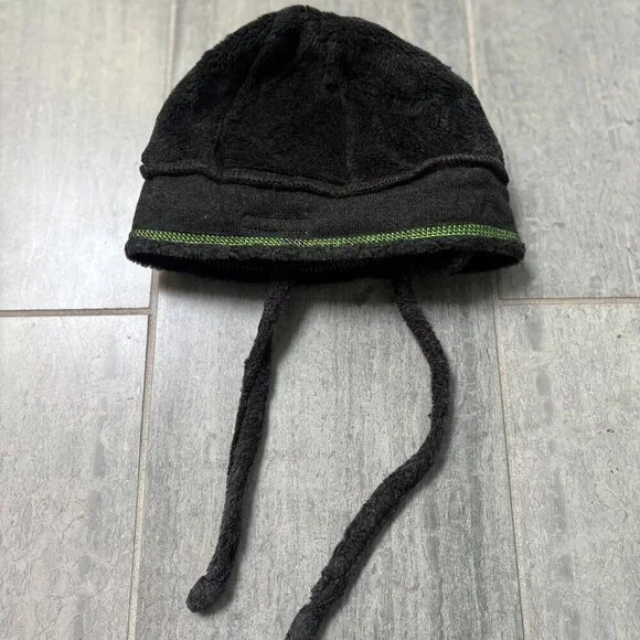 Sucre D'Orge Ear Flap Fleece Beanie Gray 18 Months–3 Years