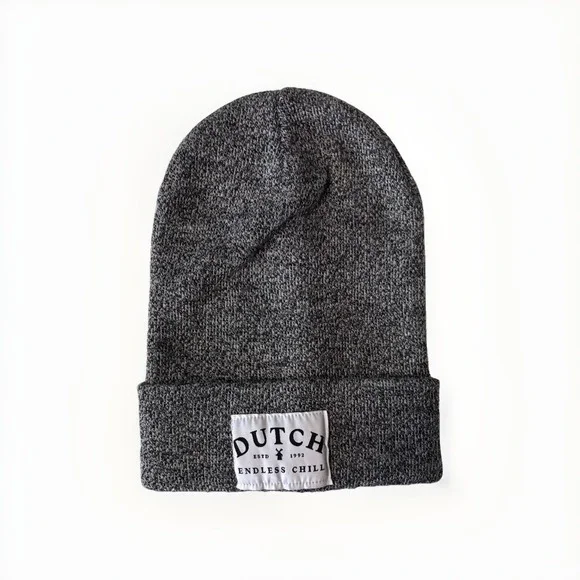 Dutch Bros Endless Chill‎ Beanie Gray Unisex NWOT