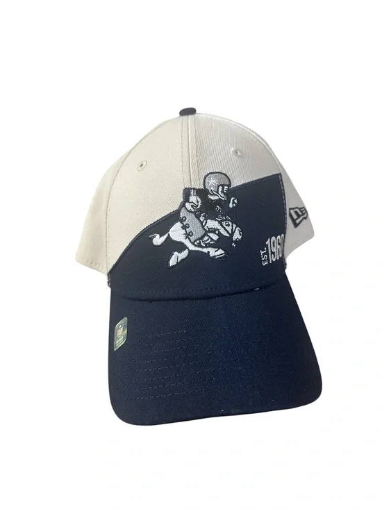 New Era 39thirty Dallas Cowboys 2023 Historic Throwback Retro Logo Hat M/L