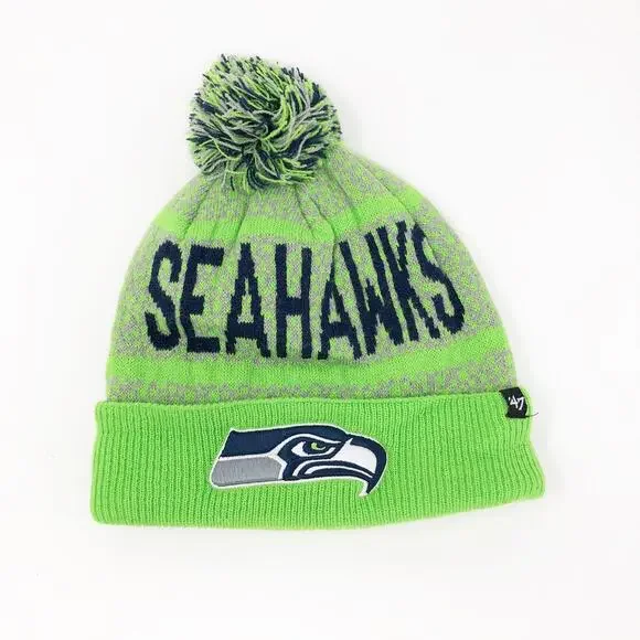 NFL Seattle Seahawks Beanie OS