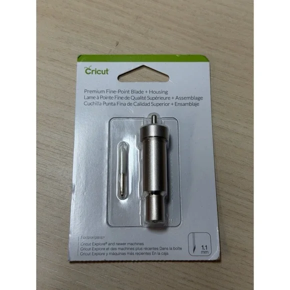 Cricut Premium Fine Point Blade Plus Housing 1.1mm