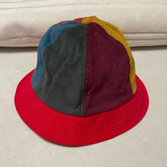 EUC Camp High Corduroy Bucket Hat