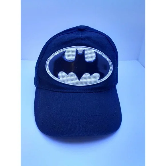 Kids Batman The Dark Knight Baseball Cap Adjustable Snapback Black Hat‎ 2017