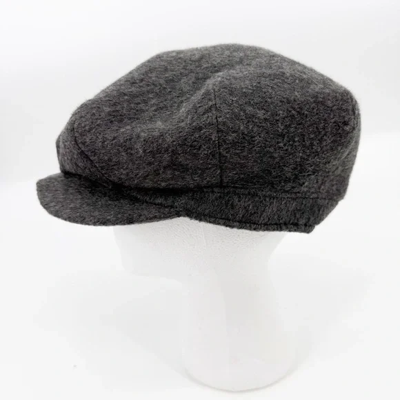 Loden City Sport Original Tiroler Men's Hat Vintage Grey Wool