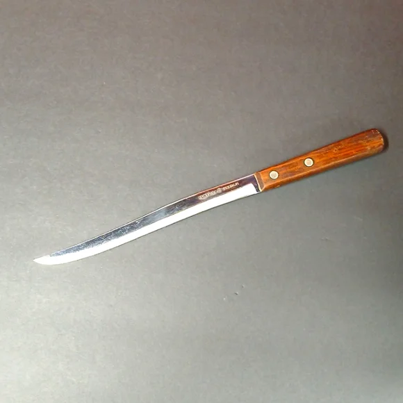 Vintage Flint Arrowhead Vanadium USA Knife 8.5