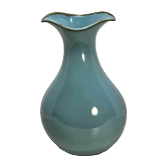 Southern Living At Home Blue Ceramic Vase‎ 12