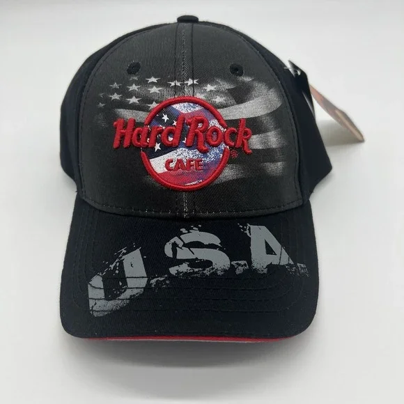 Hard Rock Cafe USA Baltimore Souvenir Baseball Hat NWT