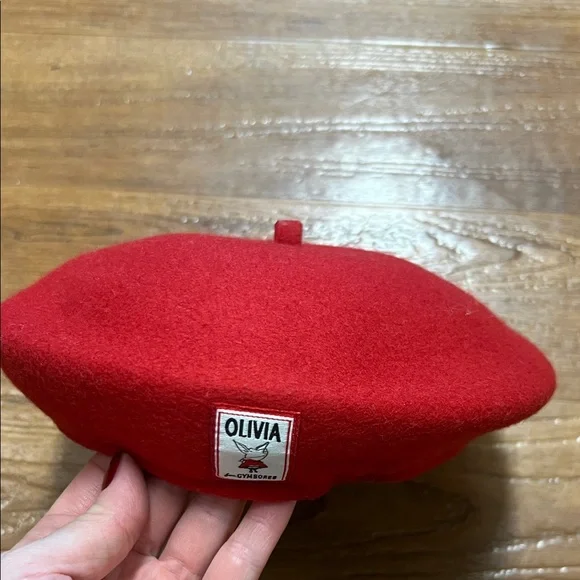 Olivia for Gymboree 100% wool beret