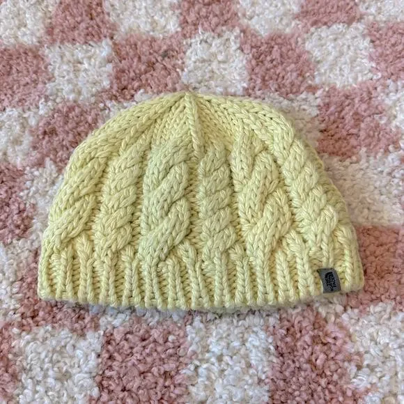 The North Face Girls Crochet Knit Beanie Hat