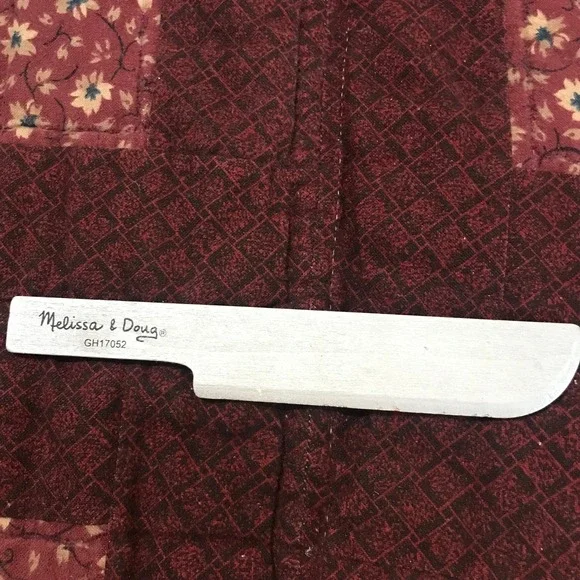 Melissa & Doug Wooden Silver Knife‎ Replacement Part