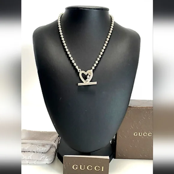 🔆☀️💥 Gucci Luxury ❤️ Heart Toggle