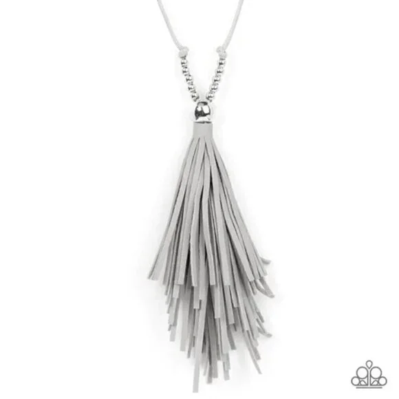 A Clean Sweep Silver Necklace