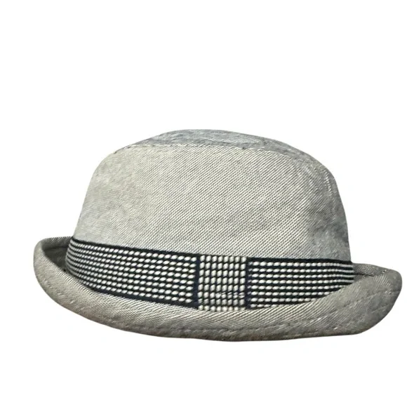 The Children's Place Gray Fedora Hat