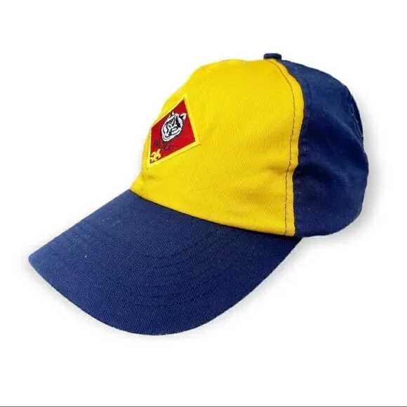 Boy Scouts of America Cap Wolf Hat Twill Size Small Medium